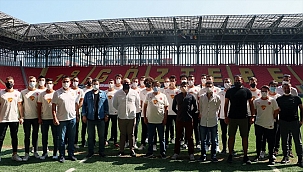 Göztepe Hentbol Takımı tanıtıldı