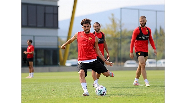 Göztepe,Yeni Malatyaspor maçına hazırlanıyor