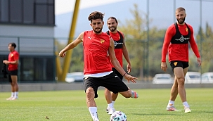 Göztepe,Yeni Malatyaspor maçına hazırlanıyor