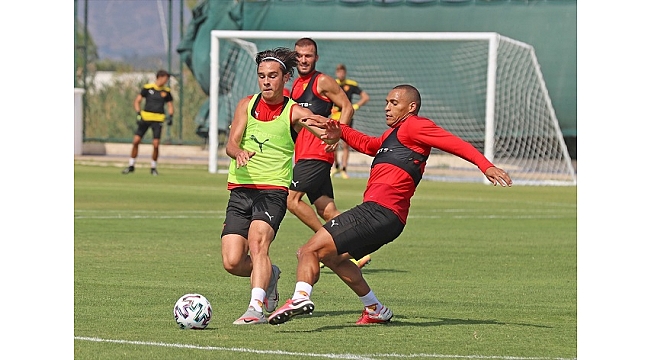 Göztepe, Yeni Malatyaspor maçının hazırlıklarına devam etti