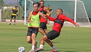 Göztepe, Yeni Malatyaspor maçının hazırlıklarına devam etti