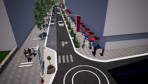 Güngören Caddesi’nde dönüşüm başladı