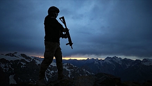 Hakkari'de bir asker şehit oldu