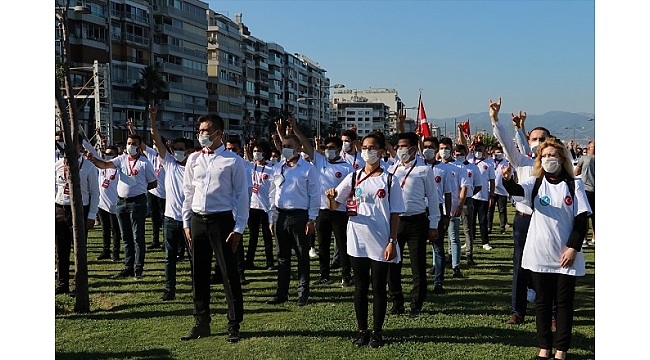“İstiklal İçin Kararlılık Yürüyüşü"