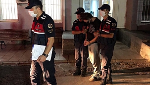 İzmir'de aranan dolandırıcılık şüphelisi yakalandı