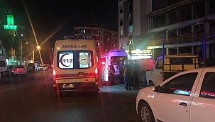 İzmir'de bıçaklanan kişi ağır yaralandı