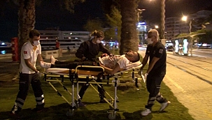 İzmir'de çıkan kavgada iki kardeş bıçaklandı