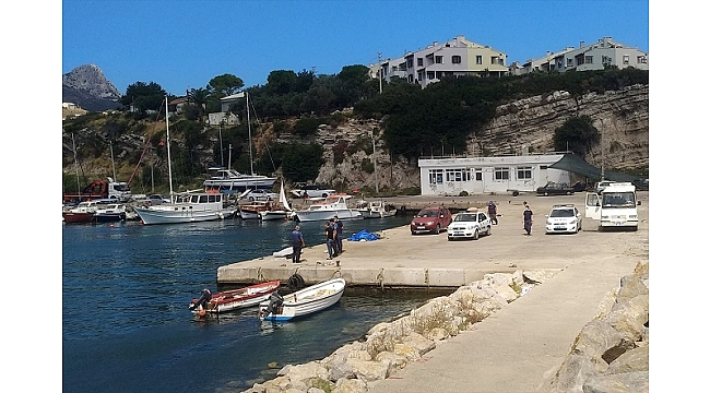 İzmir'de denizde ceset bulundu