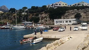 İzmir'de denizde ceset bulundu