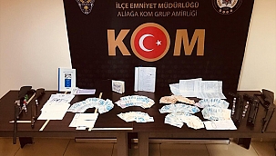 İzmir'de helikopter destekli tefeci operasyonu: 15 gözaltı