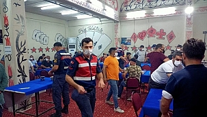 İzmir'de kumar operasyonu