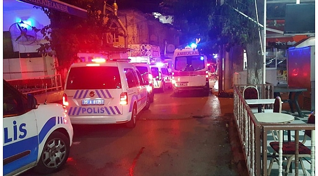 İzmir'de silahlı kavga: 2 ölü, 2 yaralı