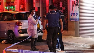 İzmir'de silahlı saldırı: 1 yaralı