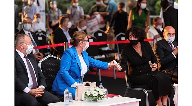İzmir Enternasyonal Fuarı 89'uncu kez kapılarını açtı