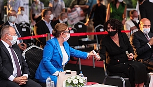 İzmir Enternasyonal Fuarı 89'uncu kez kapılarını açtı