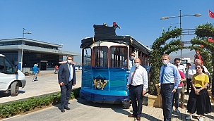 İzmir’in ilk nostaljik tramvayı 9 Eylül’de sefere başlıyor