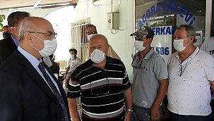 İzmir Valisi Köşger, Urla ilçesini ziyaret etti