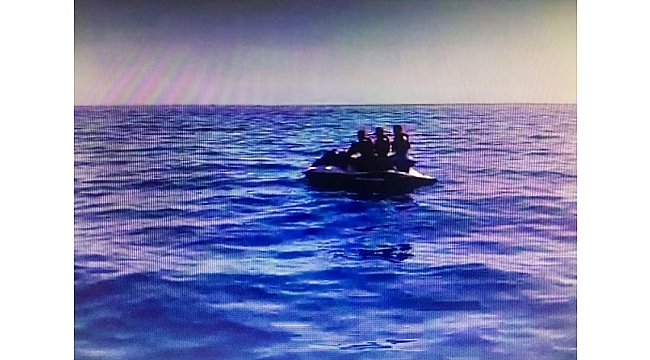 Jet ski ile Yunanistan'a kaçmaya çalışan FETÖ şüphelis  yakalandı