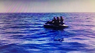 Jet ski ile Yunanistan'a kaçmaya çalışan FETÖ şüphelis yakalandı