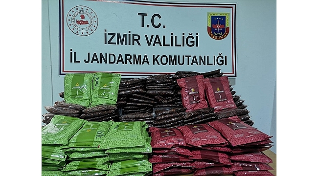 Kaçak nargile tütünü ele geçirildi