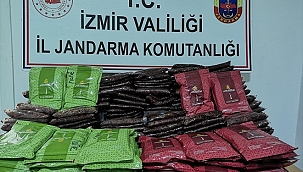 Kaçak nargile tütünü ele geçirildi