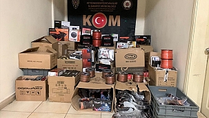 Kaçakçılık operasyonunda 2 zanlı yakalandı