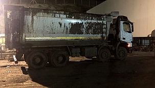 Kamyonun altında kalan maden işçisi hayatını kaybetti