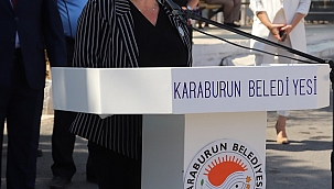 Karaburun’da buruk kurtuluş coşkusu…