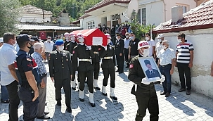 Kıbrıs Gazisi Cengiz Keske, toprağa verildi