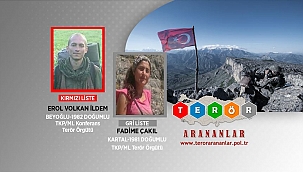 Kırmızı ve Gri Kategori'den iki terörist etkisiz hale getirildi