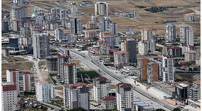 Konut satış adedi 8 ayda bir milyonu aştı