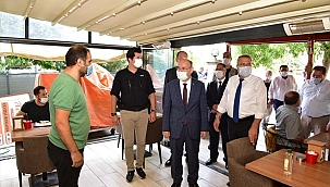 Kovid-19 tedbirlerine uymayanlara 148 bin lira ceza