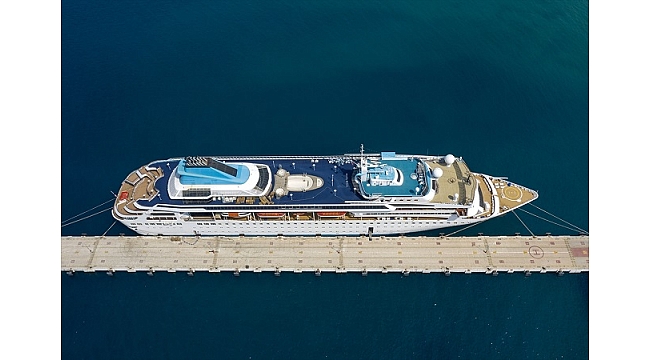 Kruvaziyer gemiyle "Türkiye konseptli" tatil başlıyor
