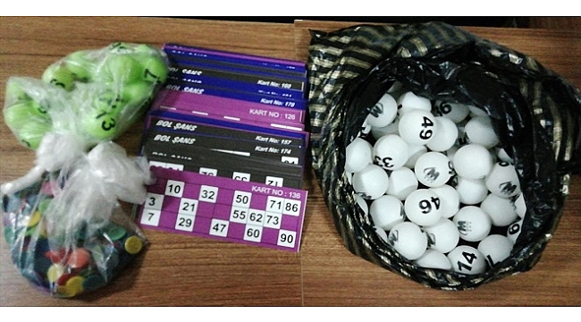 Kula'da kumar operasyonu