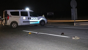 Kütahya'da kamyonetin çarptığı iki kardeşten biri öldü