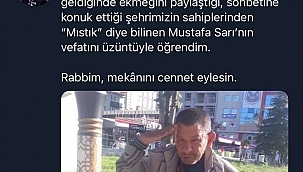 Kütahya'nın sevilen yüzü