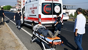 Manisa'da iki otomobil çarpıştı: 4 yaralı