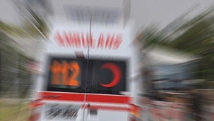 Manisa'da otomobilin çarptığı kişi öldü
