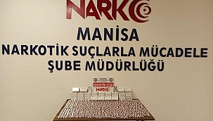 Manisa'da uyuşturucu operasyonu: 6 gözaltı
