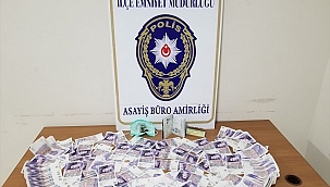 Marmaris'te sahte parayla yakalanan İngiliz turist gözaltına alındı