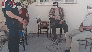 Maske takmayan 2 bin 269 kişiye 3 milyon 497 bin 739 lira ceza