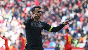 Medipol Başakşehir-Galatasaray maçının hakemi Atilla Karaoğlan