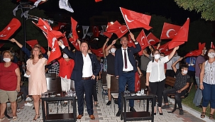 Menemen’de kurtuluş coşkusu