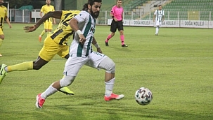 Menemenspor puanla dönüyor