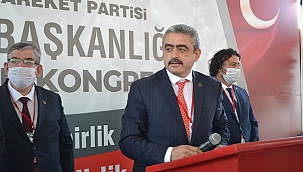 MHP Aydın İl Başkanı Alıcık, güven tazeledi