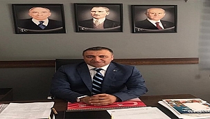 Mhp Konak'ta Yusuf Çoban Adaylığını Açıkladı