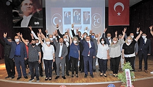 MHP Urla İlçe Başkanlığına Tercan Ayhan getirildi