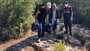 Muğla'da kaçak kazı yapan 4 şüpheli yakalandı