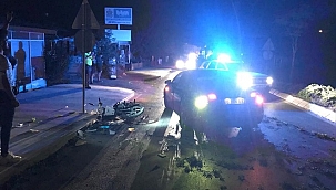 Muğla'da otomobil motosiklete çarptı: 2 ölü