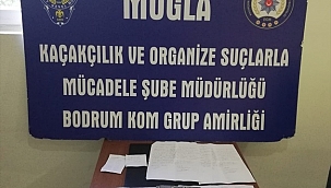 Muğla'da tefecilik operasyonunda 3 şüpheli yakalandı
